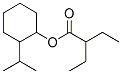 CAS#: 5436-60-2, (2-Propan-2-Ylcyclohexyl) 2-Ethylbutanoate
