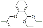 CAS#: 5436-69-1, 1-(Diethoxymethyl)-2-(2-Methylprop-2-Enoxy)Benzene