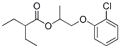CAS#: 5436-74-8, 1-(2-Chlorophenoxy)Propan-2-Yl 2-Ethylbutanoate