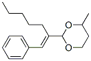 CAS#: 5436-76-0, 4-Methyl-2-(1-Phenylhept-1-En-2-Yl)-1,3-Dioxane