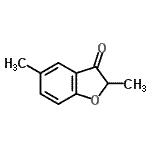 CAS#: 54365-77-4, 2,5-Dimethyl-1-Benzofuran-3(2H)-One