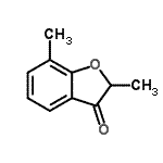 CAS#: 54365-79-6, 2,7-Dimethyl-1-Benzofuran-3(2H)-One