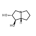 CAS#: 543690-37-5, (1R,2R,7aR)-Hexahydro-1H-Pyrrolizine-1,2-Diol
