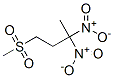 CAS#: 5437-69-4, 1-Methylsulfonyl-3,3-Dinitro-Butane