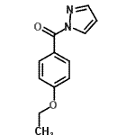 CAS 登录号：543704-76-3， (4-乙氧基苯基)(1H-吡唑-1-基)甲酮