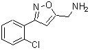 CAS#: 543713-32-2, 1-[3-(2-Chlorophenyl)-1,2-Oxazol-5-Yl]Methanamine
