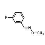CAS#: 543730-68-3, (E)-1-(3-Fluorophenyl)-N-Methoxymethanimine