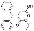 CAS#: 5438-22-2, 3-(Ethoxycarbonyl)-4,4-Diphenyl-3-Butenoic Acid