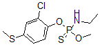 CAS 登录号：54381-26-9， O-2-氯-4-(甲硫基)苯基 O-甲基乙基硫代磷酰胺酸酯