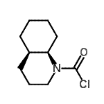 CAS#: 54395-73-2, (4aR,8aR)-Octahydro-1(2H)-Quinolinecarbonyl Chloride