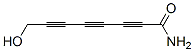 CAS#: 544-44-5, 8-Hydroxy-2,4,6-Octatriyneoic Amide