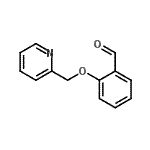 CAS#: 54402-61-8, 2-(2-Pyridinylmethoxy)Benzaldehyde
