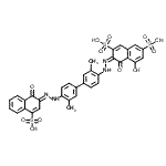 CAS#: 5442-09-1, (3E)-3-({3,3'-Dimethyl-4'-[(2E)-2-(1-Oxo-4-Sulfo-2(1H)-Naphthalenylidene)Hydrazino]-4-Biphenylyl}Hydrazono)-5-Hydroxy-4-Oxo-3,4-Dihydro-2,7-Naphthalenedisulfonic Acid