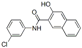 CAS#: 5442-40-0, N-(3-Chlorophenyl)-3-Hydroxynaphthalene-2-Carboxamide