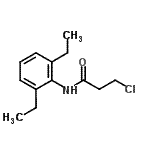 CAS#: 544423-20-3, 3-Chloro-N-(2,6-Diethylphenyl)Propanamide