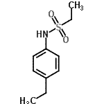 CAS#: 544426-38-2, N-(4-Ethylphenyl)Ethanesulfonamide