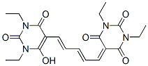 CAS#: 54444-01-8, 5-[5-(1,3-Diethyl-1,2,3,4-Tetrahydro-6-Hydroxy-2,4-Dioxo-5-Pyrimidinyl)Penta-2,4-Dienylidene]-1,3-Diethylbarbituric Acid