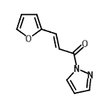 CAS#: 544441-72-7, (2E)-3-(2-Furyl)-1-(1H-Pyrazol-1-Yl)-2-Propen-1-One