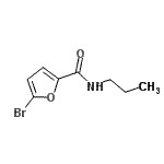 CAS#: 544442-03-7, 5-Bromo-N-Propyl-2-Furamide