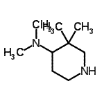 CAS#: 544443-32-5, N,N,3,3-Tetramethyl-4-Piperidinamine