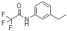 CAS 登录号：544451-34-5， N-(3-乙基苯基)-2,2,2-三氟-乙酰胺