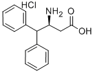 CAS 登录号：544455-95-0， (S)-3-氨基-4,4-二苯基-丁酸盐酸盐