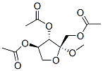 CAS#: 54451-98-8, [(3R,4S,5R)-4-Acetyloxy-5-(Acetyloxymethyl)-5-Methoxy-Oxolan-3-Yl] Acetate