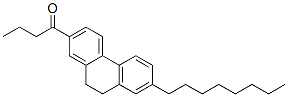 CAS#: 54454-88-5, 1-(9,10-Dihydro-7-Octyl-2-Phenanthryl)Butan-1-One