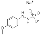 CAS#: 5446-07-1, 2-(4-Methoxyphenyl)Hydrazinesulfonic Acid Sodium Salt Monohydrate
