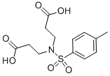 CAS#: 5446-58-2, N-p-Toluenesulfonylimino-3,3'-Dipropionic Acid