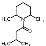 CAS#: 544661-12-3, 1-(2,6-Dimethyl-1-Piperidinyl)-3-Methyl-1-Butanone