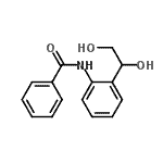 CAS#: 544696-65-3, N-[2-(1,2-Dihydroxyethyl)Phenyl]Benzamide