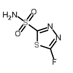 CAS#: 544705-81-9, 5-Fluoro-1,3,4-Thiadiazole-2-Sulfonamide