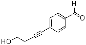 CAS#: 544707-13-3, 4-(4-Hydroxy-1-Butyn-1-Yl)Benzaldehyde