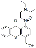 CAS#: 54484-90-1, N'-[4-(Hydroxymethyl)-9-Oxo-9H-Thioxanthen-1-Yl]-N,N-Diethylethane-1,2-Diamine N-Oxide