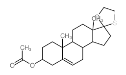 CAS#: 54498-67-8, 3beta-Acetyloxyandrost-5-En-17-One Ethylene Thioacetal