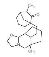 CAS#: 545-60-8, (16beta,20S)-15-Deoxy-16,17-Dihydro-15-Oxoveatchine