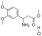 CAS#: 54503-20-7, Methyl 3-Amino-3-(3,4-Dimethoxyphenyl)Propanoate Hydrochloride