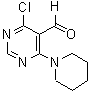 CAS#: 54503-93-4, 4-Chloro-6-Piperidino-5-Pyrimidinecarbaldehyde