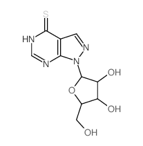 CAS#: 54524-71-9, Thiopurinol Ribonucleoside