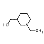 CAS#: 54525-19-8, (1-Ethyl-3-Piperidinyl)Methanol