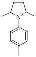 CAS#: 54530-04-0, 2,5-Dimethyl-1-(4-methylphenyl)pyrrolidine