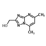 CAS#: 54535-00-1, (5,7-Dimethyl[1,2,4]Triazolo[1,5-a]Pyrimidin-2-Yl)Methanol