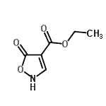 CAS 登录号：54535-14-7， 乙基5-氧代-2,5-二氢-1,2-恶唑-4-羧酸酯