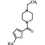 CAS#: 545360-57-4, (4-Ethyl-1-Piperazinyl)(5-Methyl-2-Furyl)Methanone