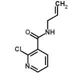 CAS#: 545372-93-8, N-Allyl-2-Chloronicotinamide