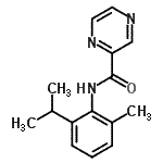 CAS#: 545372-95-0, N-(2-Isopropyl-6-Methylphenyl)-2-Pyrazinecarboxamide