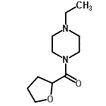 CAS#: 545373-12-4, (4-Ethyl-1-Piperazinyl)(Tetrahydro-2-Furanyl)Methanone