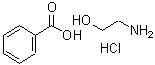 CAS#: 545375-30-2, Ethanolamine Benzoate Hydrochloride