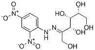 CAS#: 54538-24-8, (2R,3S,4R,5E)-5-[(2,4-Dinitrophenyl)Hydrazinylidene]Hexane-1,2,3,4,6-Pentol